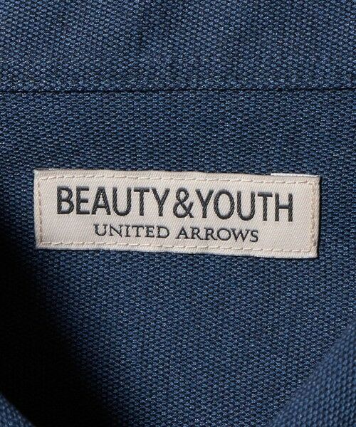 BEAUTY&YOUTH UNITED ARROWS / ビューティー&ユース ユナイテッドアローズ シャツ・ブラウス | クイック ストレッチ シャンブレー ボタンダウン シャツ SLIM型 吸水速乾 | 詳細13