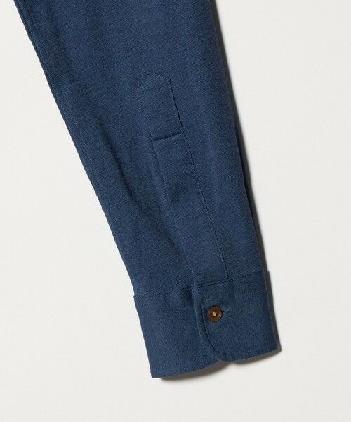 BEAUTY&YOUTH UNITED ARROWS / ビューティー&ユース ユナイテッドアローズ シャツ・ブラウス | クイック ストレッチ シャンブレー ボタンダウン シャツ SLIM型 吸水速乾 | 詳細10