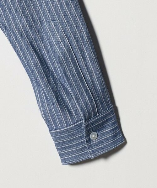 BEAUTY&YOUTH UNITED ARROWS / ビューティー&ユース ユナイテッドアローズ シャツ・ブラウス | クイック ストレッチ ストライプ レギュラー シャツ SLIM型 吸水速乾機能付き | 詳細3