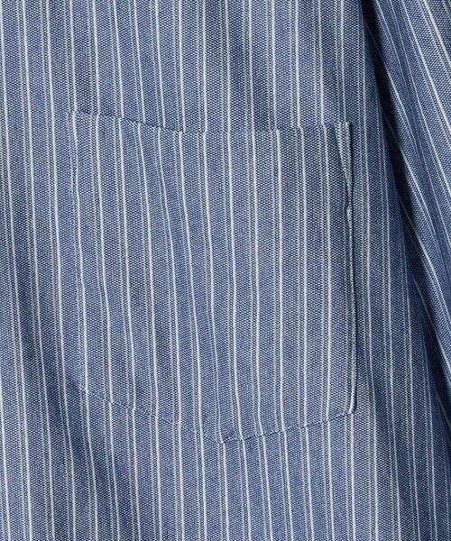 BEAUTY&YOUTH UNITED ARROWS / ビューティー&ユース ユナイテッドアローズ シャツ・ブラウス | クイック ストレッチ ストライプ レギュラー シャツ SLIM型 吸水速乾機能付き | 詳細4