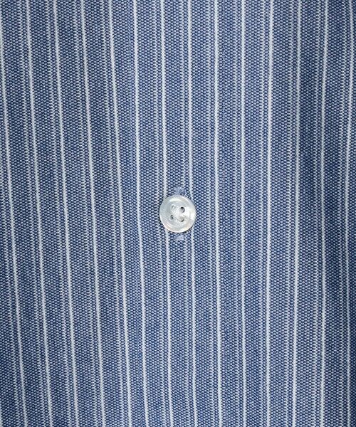 BEAUTY&YOUTH UNITED ARROWS / ビューティー&ユース ユナイテッドアローズ シャツ・ブラウス | クイック ストレッチ ストライプ レギュラー シャツ SLIM型 吸水速乾機能付き | 詳細5