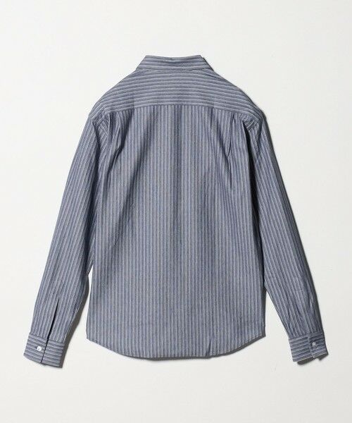 BEAUTY&YOUTH UNITED ARROWS / ビューティー&ユース ユナイテッドアローズ シャツ・ブラウス | クイック ストレッチ ストライプ レギュラー シャツ SLIM型 吸水速乾機能付き | 詳細10