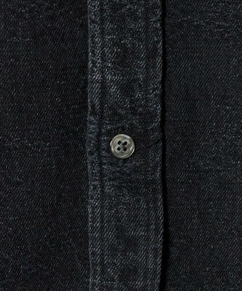 BEAUTY&YOUTH UNITED ARROWS / ビューティー&ユース ユナイテッドアローズ シャツ・ブラウス | ジャガード デニム レギュラー シャツ FORM型 ver2 | 詳細4