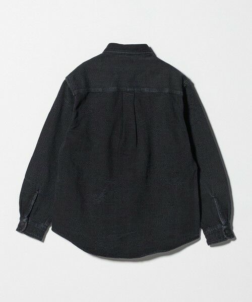 BEAUTY&YOUTH UNITED ARROWS / ビューティー&ユース ユナイテッドアローズ シャツ・ブラウス | ジャガード デニム レギュラー シャツ FORM型 ver2 | 詳細1