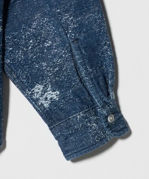 BEAUTY&YOUTH UNITED ARROWS / ビューティー&ユース ユナイテッドアローズ シャツ・ブラウス | ジャガード デニム レギュラー シャツ FORM型 ver2 | 詳細7