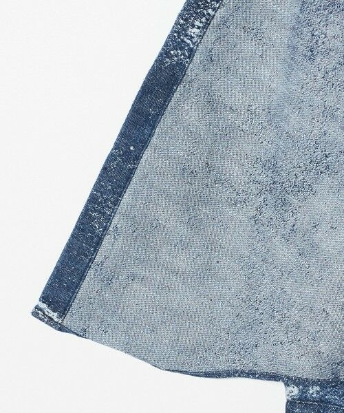 BEAUTY&YOUTH UNITED ARROWS / ビューティー&ユース ユナイテッドアローズ シャツ・ブラウス | ジャガード デニム レギュラー シャツ FORM型 ver2 | 詳細9