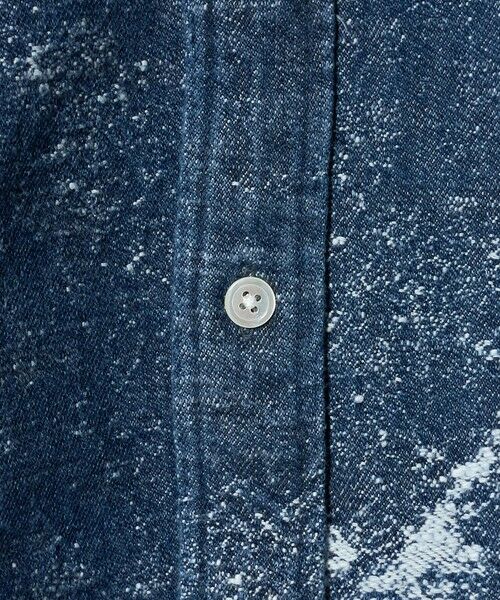 BEAUTY&YOUTH UNITED ARROWS / ビューティー&ユース ユナイテッドアローズ シャツ・ブラウス | ジャガード デニム レギュラー シャツ FORM型 ver2 | 詳細10
