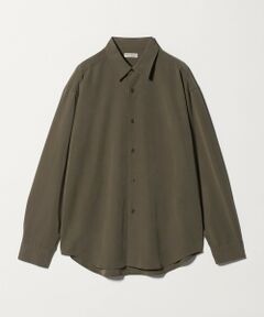 BEAUTY&YOUTH UNITED ARROWS / ビューティー&ユース ユナイテッドアローズ シャツ・ブラウス | フィブリル ツイル レギュラーシャツ GRANDE型?