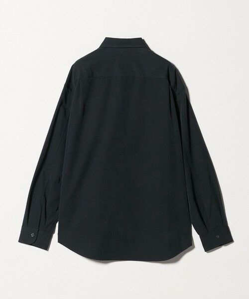 BEAUTY&YOUTH UNITED ARROWS / ビューティー&ユース ユナイテッドアローズ シャツ・ブラウス | フィブリル ツイル レギュラーシャツ GRANDE型? | 詳細1