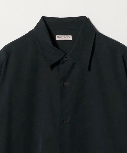 BEAUTY&YOUTH UNITED ARROWS / ビューティー&ユース ユナイテッドアローズ シャツ・ブラウス | フィブリル ツイル レギュラーシャツ GRANDE型? | 詳細2