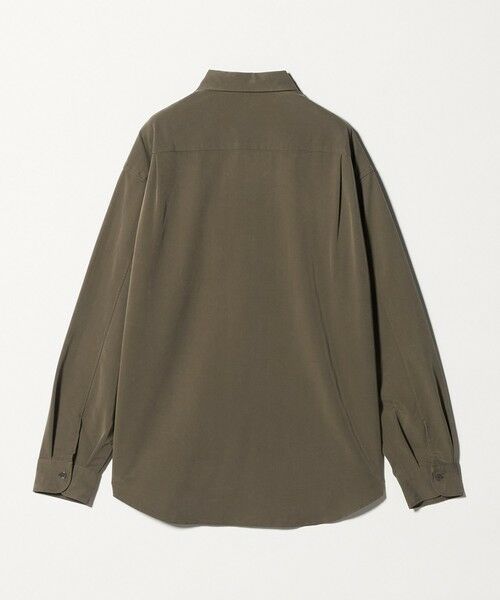 BEAUTY&YOUTH UNITED ARROWS / ビューティー&ユース ユナイテッドアローズ シャツ・ブラウス | フィブリル ツイル レギュラーシャツ GRANDE型? | 詳細4