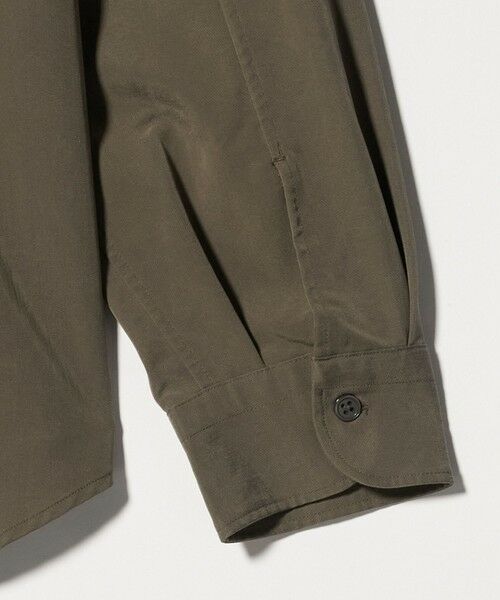 BEAUTY&YOUTH UNITED ARROWS / ビューティー&ユース ユナイテッドアローズ シャツ・ブラウス | フィブリル ツイル レギュラーシャツ GRANDE型? | 詳細6