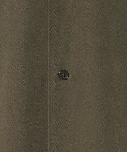 BEAUTY&YOUTH UNITED ARROWS / ビューティー&ユース ユナイテッドアローズ シャツ・ブラウス | フィブリル ツイル レギュラーシャツ GRANDE型? | 詳細7