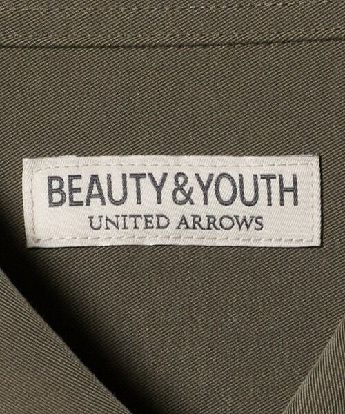BEAUTY&YOUTH UNITED ARROWS / ビューティー&ユース ユナイテッドアローズ シャツ・ブラウス | フィブリル ツイル レギュラーシャツ GRANDE型? | 詳細8