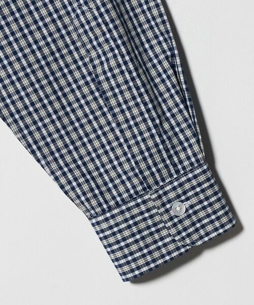 BEAUTY&YOUTH UNITED ARROWS / ビューティー&ユース ユナイテッドアローズ シャツ・ブラウス | T/WRTR チェック レギュラーシャツ FORM型 | 詳細11