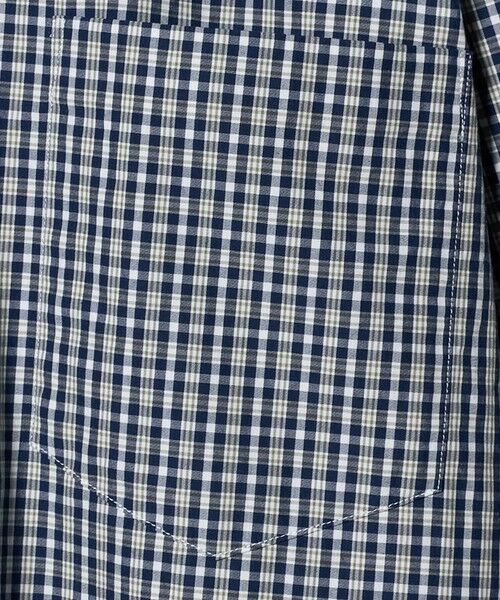 BEAUTY&YOUTH UNITED ARROWS / ビューティー&ユース ユナイテッドアローズ シャツ・ブラウス | T/WRTR チェック レギュラーシャツ FORM型 | 詳細12