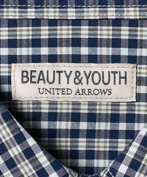 BEAUTY&YOUTH UNITED ARROWS / ビューティー&ユース ユナイテッドアローズ シャツ・ブラウス | T/WRTR チェック レギュラーシャツ FORM型 | 詳細15
