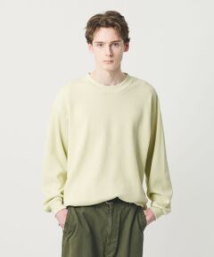 BEAUTY&YOUTH UNITED ARROWS / ビューティー&ユース ユナイテッドアローズ カットソー | ライスサーマル バルーン クルーネック カットソー