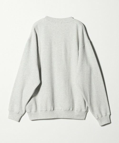 BEAUTY&YOUTH UNITED ARROWS / ビューティー&ユース ユナイテッドアローズ カットソー | ライスサーマル バルーン クルーネック カットソー | 詳細1
