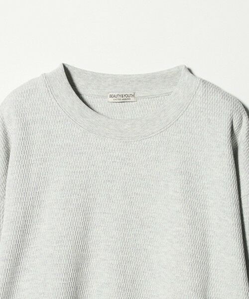 BEAUTY&YOUTH UNITED ARROWS / ビューティー&ユース ユナイテッドアローズ カットソー | ライスサーマル バルーン クルーネック カットソー | 詳細2