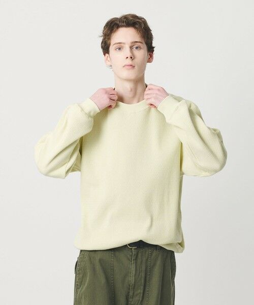 BEAUTY&YOUTH UNITED ARROWS / ビューティー&ユース ユナイテッドアローズ カットソー | ライスサーマル バルーン クルーネック カットソー | 詳細7