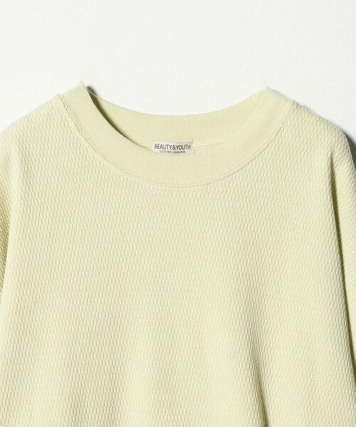 BEAUTY&YOUTH UNITED ARROWS / ビューティー&ユース ユナイテッドアローズ カットソー | ライスサーマル バルーン クルーネック カットソー | 詳細14