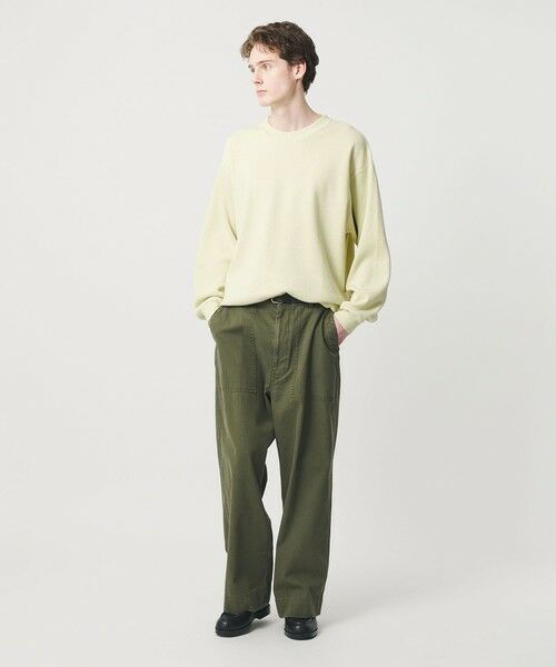 BEAUTY&YOUTH UNITED ARROWS / ビューティー&ユース ユナイテッドアローズ カットソー | ライスサーマル バルーン クルーネック カットソー | 詳細8