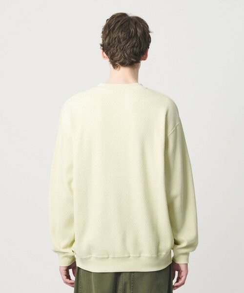 BEAUTY&YOUTH UNITED ARROWS / ビューティー&ユース ユナイテッドアローズ カットソー | ライスサーマル バルーン クルーネック カットソー | 詳細11