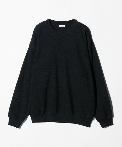 BEAUTY&YOUTH UNITED ARROWS / ビューティー&ユース ユナイテッドアローズ カットソー | ライスサーマル バルーン クルーネック カットソー | 詳細18