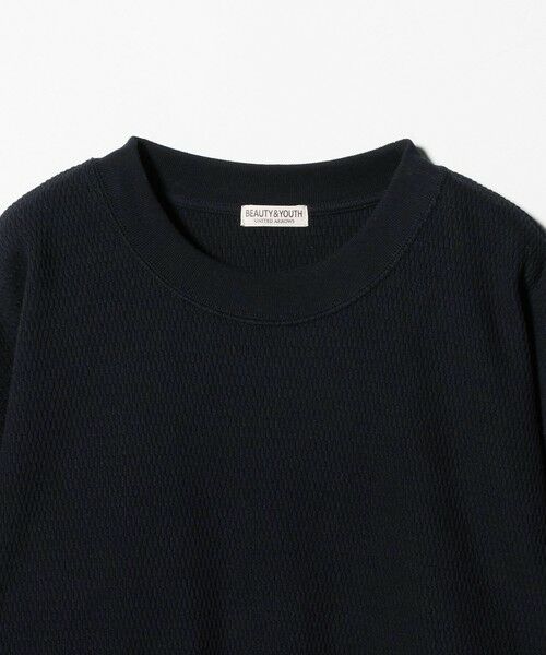 BEAUTY&YOUTH UNITED ARROWS / ビューティー&ユース ユナイテッドアローズ カットソー | ライスサーマル バルーン クルーネック カットソー | 詳細20