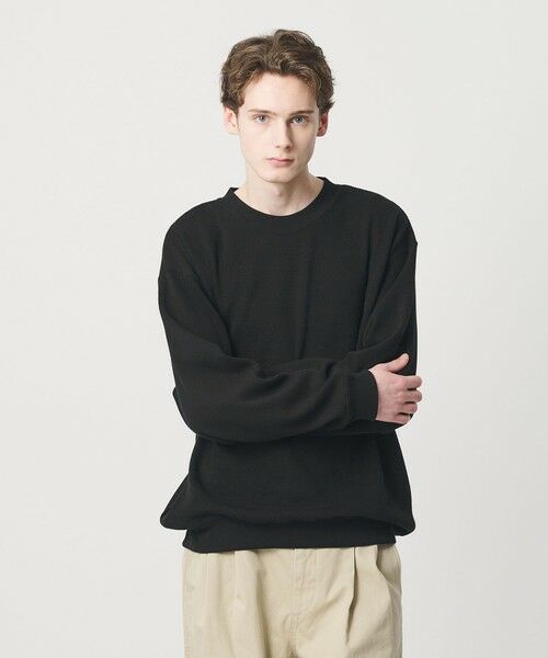 BEAUTY&YOUTH UNITED ARROWS / ビューティー&ユース ユナイテッドアローズ カットソー | ライスサーマル バルーン クルーネック カットソー | 詳細16