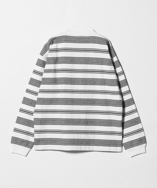 BEAUTY&YOUTH UNITED ARROWS / ビューティー&ユース ユナイテッドアローズ カットソー | 12oz ヘビーウェイト ボーダー クルーネック カットソー | 詳細3