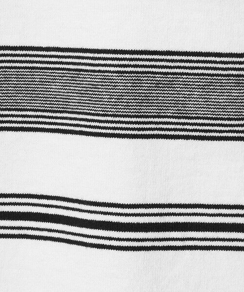 BEAUTY&YOUTH UNITED ARROWS / ビューティー&ユース ユナイテッドアローズ カットソー | 12oz ヘビーウェイト ボーダー クルーネック カットソー | 詳細5