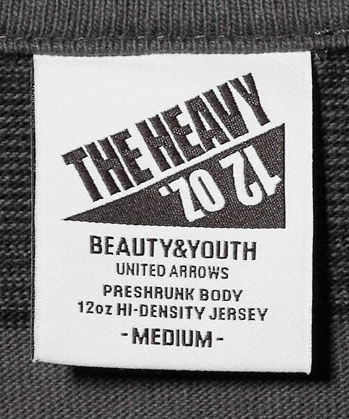BEAUTY&YOUTH UNITED ARROWS / ビューティー&ユース ユナイテッドアローズ カットソー | 12oz ヘビーウェイト ボーダー クルーネック カットソー | 詳細8