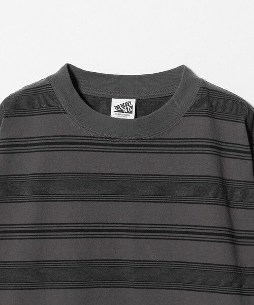 BEAUTY&YOUTH UNITED ARROWS / ビューティー&ユース ユナイテッドアローズ カットソー | 12oz ヘビーウェイト ボーダー クルーネック カットソー | 詳細5