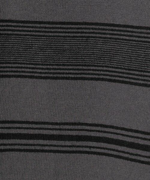 BEAUTY&YOUTH UNITED ARROWS / ビューティー&ユース ユナイテッドアローズ カットソー | 12oz ヘビーウェイト ボーダー クルーネック カットソー | 詳細7