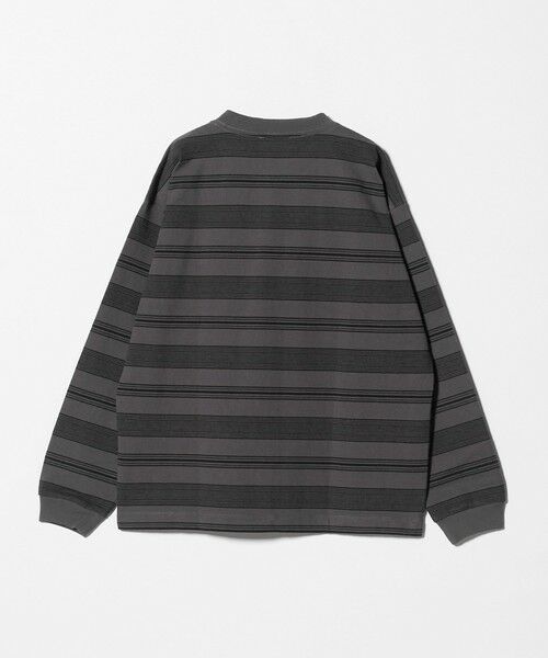 BEAUTY&YOUTH UNITED ARROWS / ビューティー&ユース ユナイテッドアローズ カットソー | 12oz ヘビーウェイト ボーダー クルーネック カットソー | 詳細8