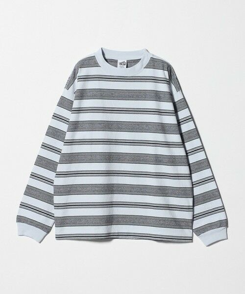 BEAUTY&YOUTH UNITED ARROWS / ビューティー&ユース ユナイテッドアローズ カットソー | 12oz ヘビーウェイト ボーダー クルーネック カットソー | 詳細19