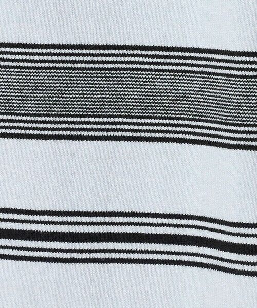 BEAUTY&YOUTH UNITED ARROWS / ビューティー&ユース ユナイテッドアローズ カットソー | 12oz ヘビーウェイト ボーダー クルーネック カットソー | 詳細22