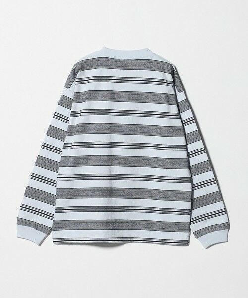 BEAUTY&YOUTH UNITED ARROWS / ビューティー&ユース ユナイテッドアローズ カットソー | 12oz ヘビーウェイト ボーダー クルーネック カットソー | 詳細10