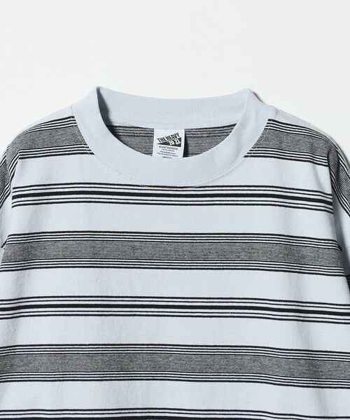 BEAUTY&YOUTH UNITED ARROWS / ビューティー&ユース ユナイテッドアローズ カットソー | 12oz ヘビーウェイト ボーダー クルーネック カットソー | 詳細11