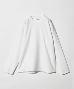 BEAUTY&YOUTH UNITED ARROWS / ビューティー&ユース ユナイテッドアローズ カットソー | プラチナ ポンチ クルーネック カットソー 抗菌防臭