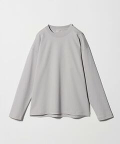 BEAUTY&YOUTH UNITED ARROWS / ビューティー&ユース ユナイテッドアローズ カットソー | プラチナ ポンチ クルーネック カットソー 抗菌防臭