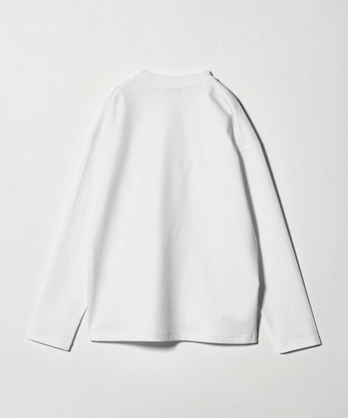 BEAUTY&YOUTH UNITED ARROWS / ビューティー&ユース ユナイテッドアローズ カットソー | プラチナ ポンチ クルーネック カットソー 抗菌防臭 | 詳細1