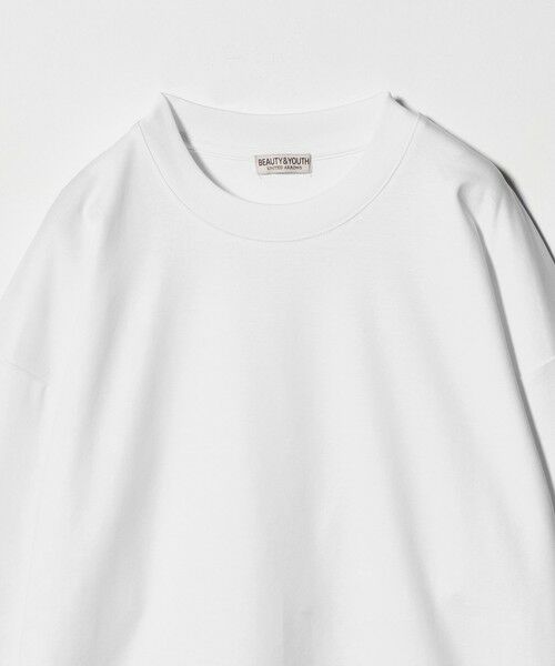 BEAUTY&YOUTH UNITED ARROWS / ビューティー&ユース ユナイテッドアローズ カットソー | プラチナ ポンチ クルーネック カットソー 抗菌防臭 | 詳細2
