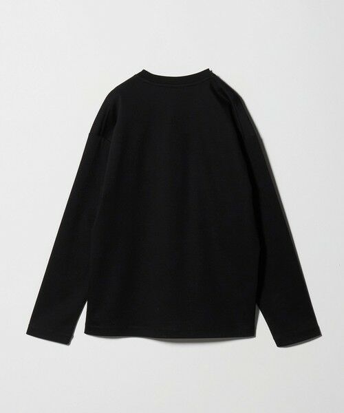 BEAUTY&YOUTH UNITED ARROWS / ビューティー&ユース ユナイテッドアローズ カットソー | プラチナ ポンチ クルーネック カットソー 抗菌防臭 | 詳細4
