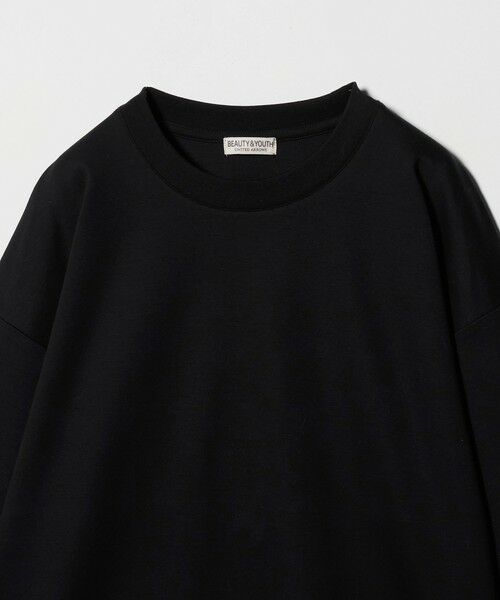BEAUTY&YOUTH UNITED ARROWS / ビューティー&ユース ユナイテッドアローズ カットソー | プラチナ ポンチ クルーネック カットソー 抗菌防臭 | 詳細5