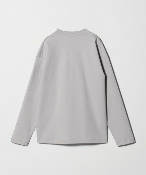 BEAUTY&YOUTH UNITED ARROWS / ビューティー&ユース ユナイテッドアローズ カットソー | プラチナ ポンチ クルーネック カットソー 抗菌防臭 | 詳細7