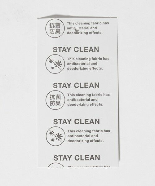 BEAUTY&YOUTH UNITED ARROWS / ビューティー&ユース ユナイテッドアローズ カットソー | プラチナ ポンチ クルーネック カットソー 抗菌防臭 | 詳細13