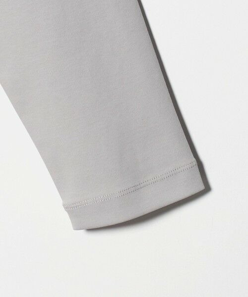 BEAUTY&YOUTH UNITED ARROWS / ビューティー&ユース ユナイテッドアローズ カットソー | プラチナ ポンチ クルーネック カットソー 抗菌防臭 | 詳細9